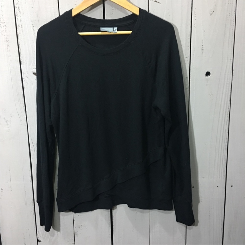 Athleta Black Long Sleeve Shirt